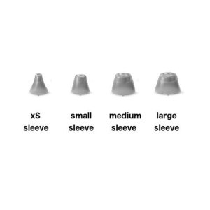 Signia/Siemens/Sivantos Click Sleeve Domes - All Sizes