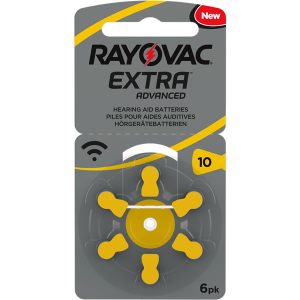 Rayovac Size 10 (Sleeve of 10 Boxes - 600 Cells)