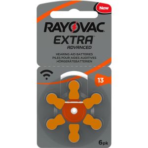 Rayovac  Size 13  (Sleeve of 10 Boxes - 600 Cells)